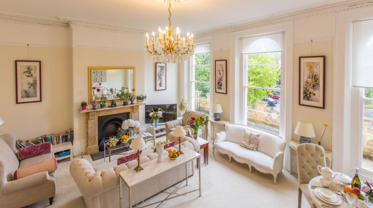 Flat 3, 6 Lypiatt Terrace Cheltenham Gloucestershire Gl50 2Sx Екстер'єр фото