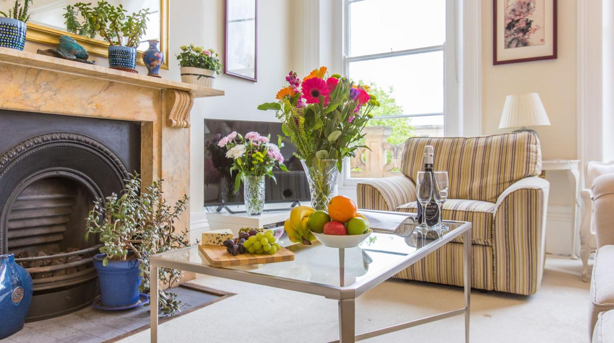 Flat 3, 6 Lypiatt Terrace Cheltenham Gloucestershire Gl50 2Sx Екстер'єр фото